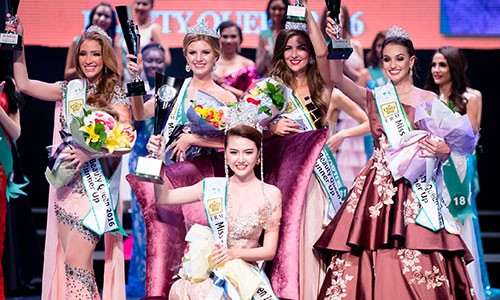 Ngoc Duyen an tuong trong clip quang ba Miss Global Beauty Queen 2017-Hinh-3